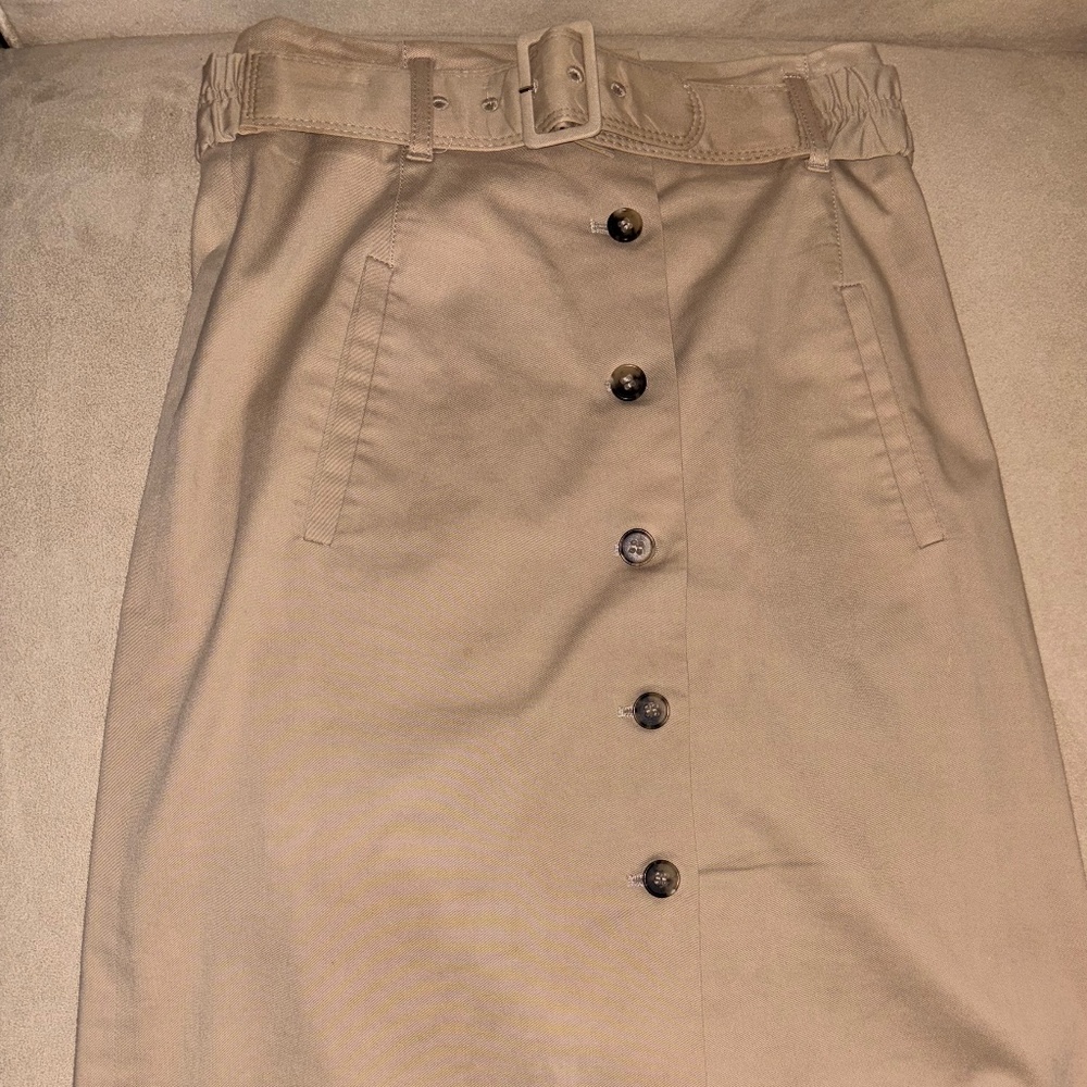 Theory cotton skirt sz 4